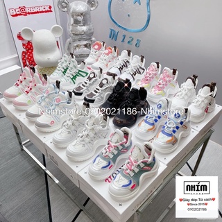 Giày thể thao nữ buộc dây SNK L-V Archlight hot hit( fullbox + bill + túi giấy)