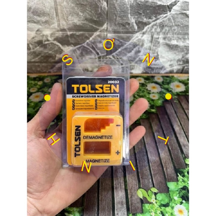 Dụng cụ sạc và khử từ đa năng TOLSEN 20032