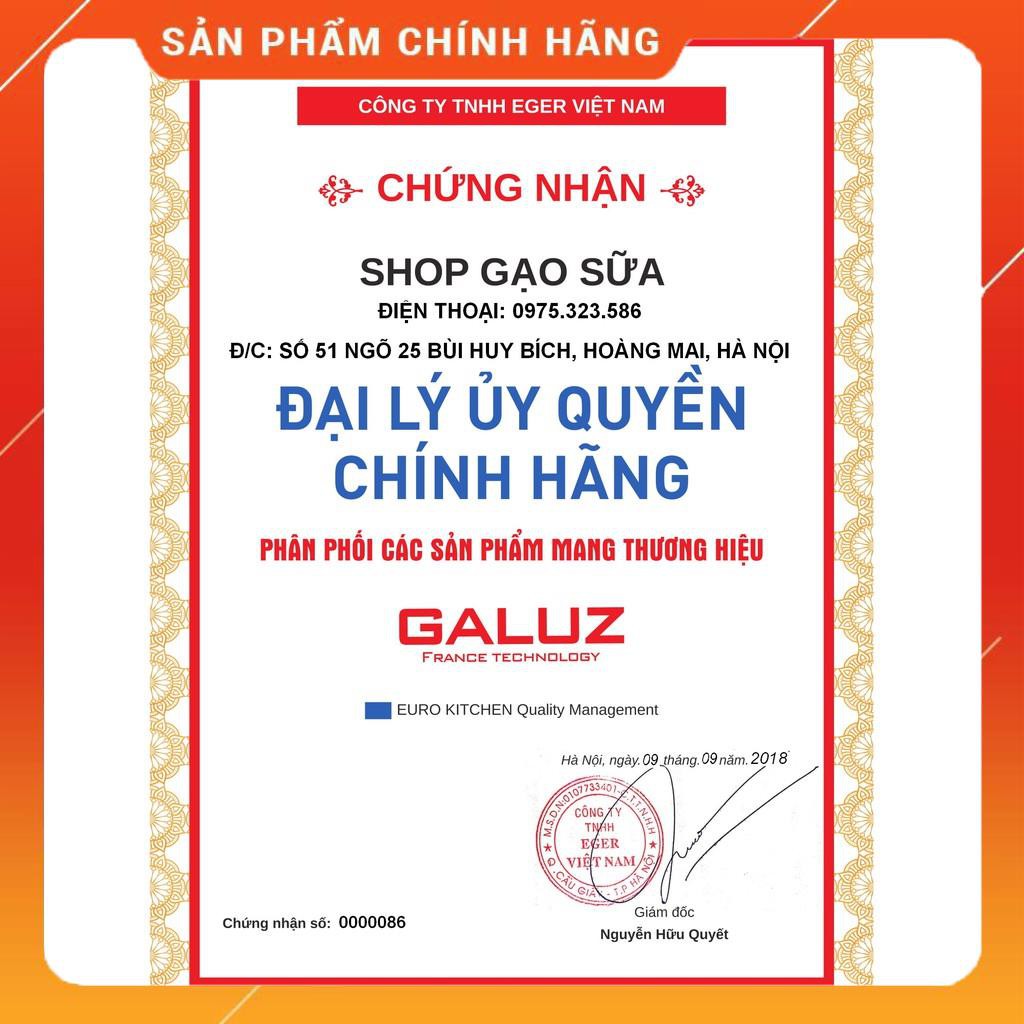 [FreeShip] Nồi chiên không dầu điện tử Galuz 5.2l GLA-616, Hàng chính hãng - Bảo hành 12 tháng