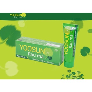 yoosun rau má ngừa rôm sảy, mụn, côn trùng cắn