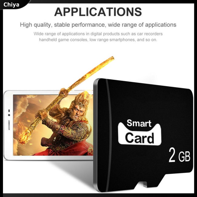 Thẻ Nhớ Micro TF 128MB-32GB Class 4 Cho Điện Thoại