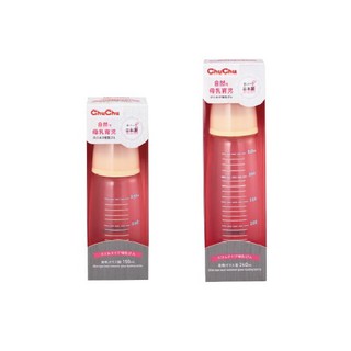 Bình sữa Chuchu Baby cổ hẹp thủy tinh G150 / 240ml new