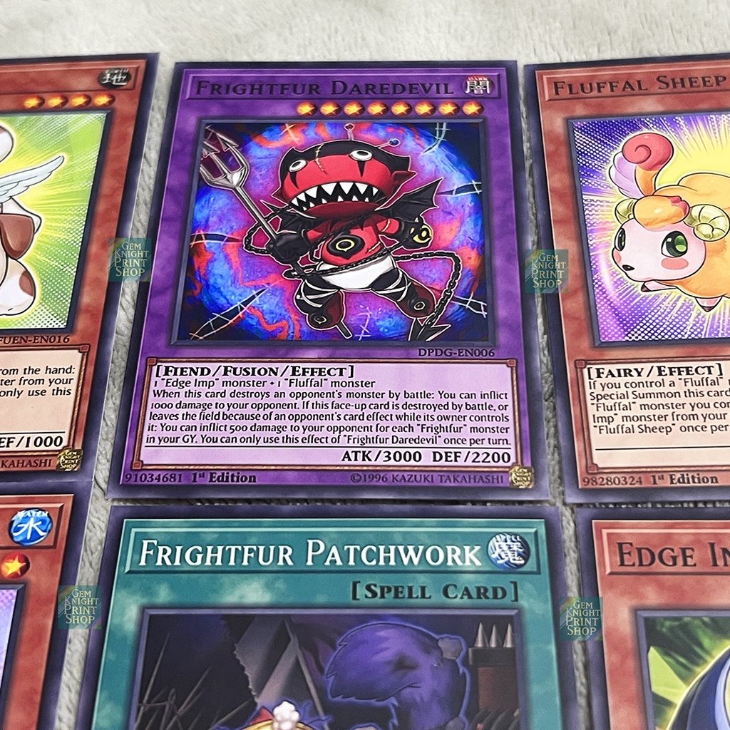 Bộ bài Yugioh - Fluffal - Sora Shiunin Deck