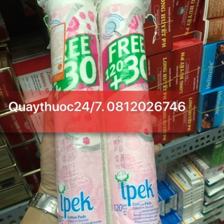 Bông tẩy trang ipek