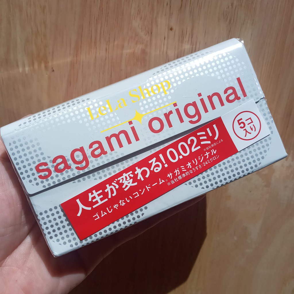 Bao Cao Su Sagami Original 0.02 Nhật bản