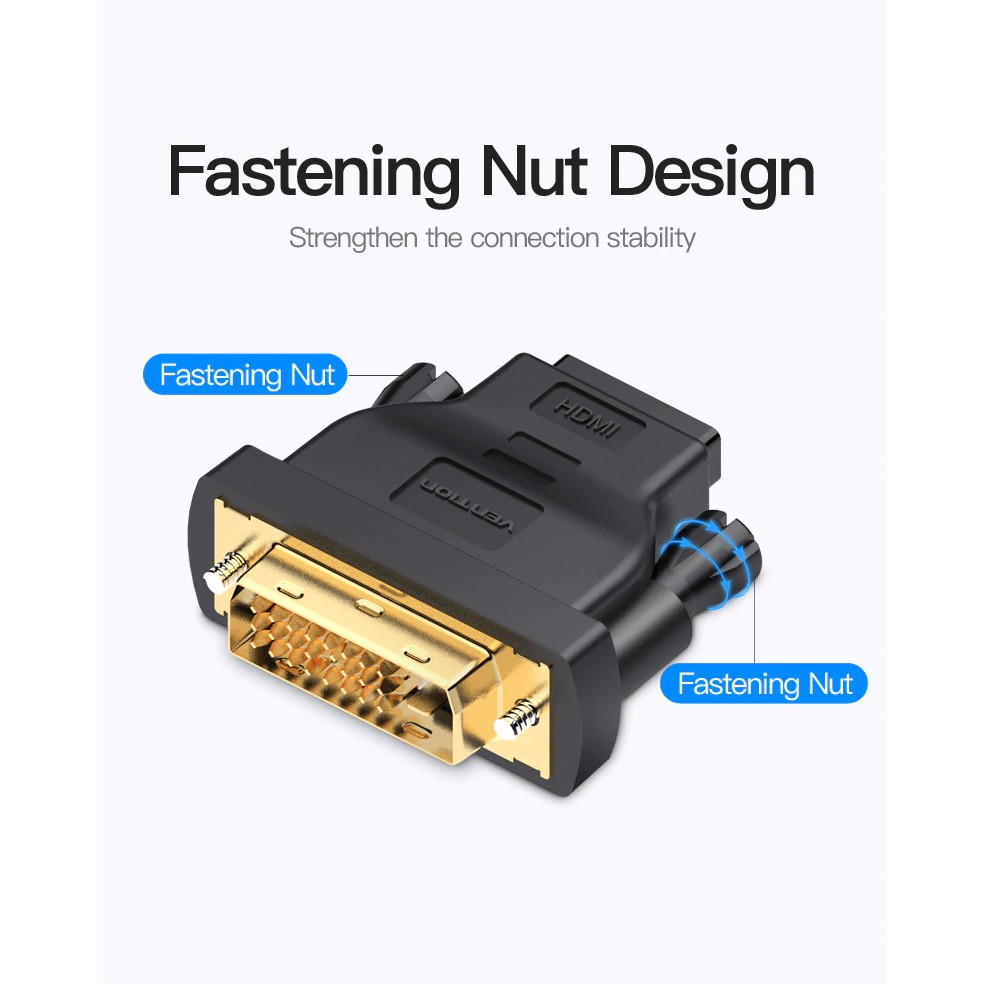 Đầu chuyển đổi Hdmi 1080p Dvi 24+1 sang Hdmi