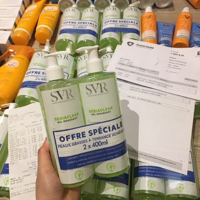 Sữa rửa mặt dạng gel SV.R 400ml | BigBuy360 - bigbuy360.vn