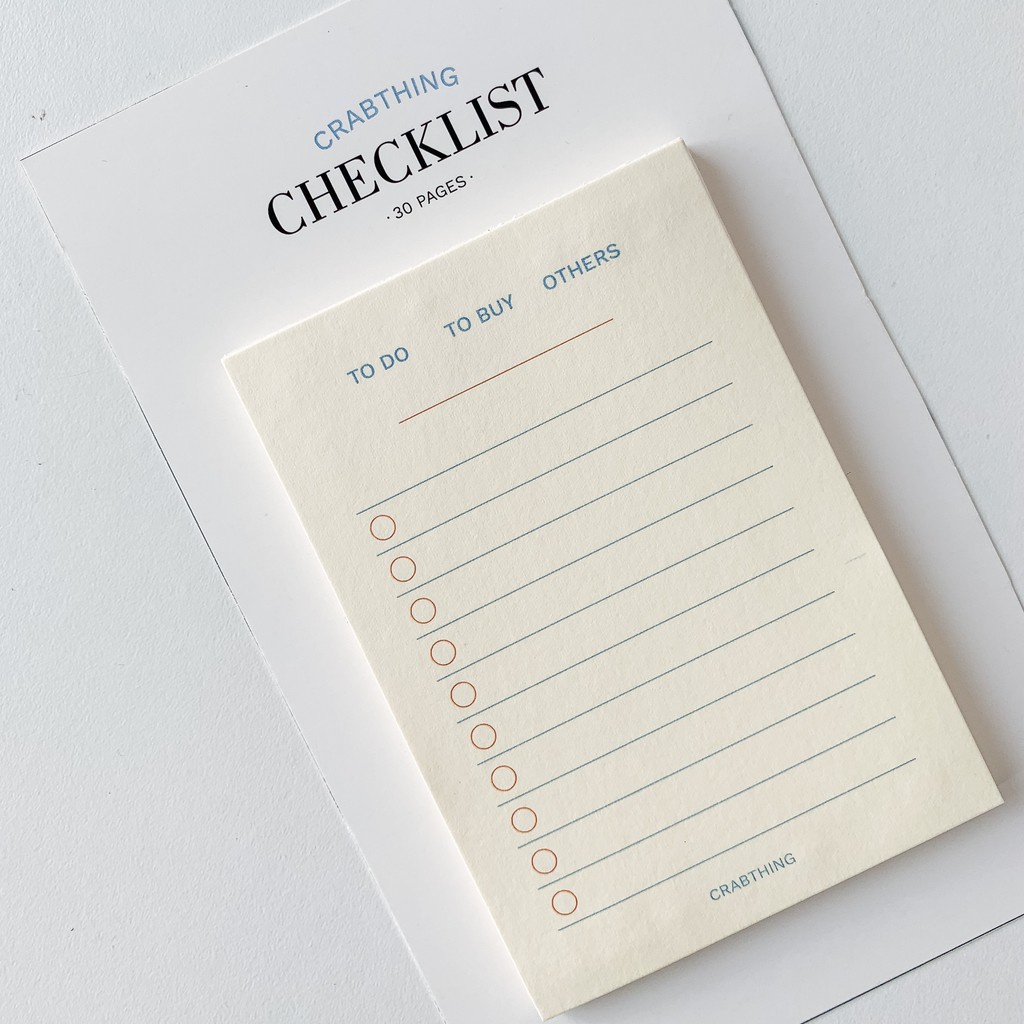 Passionate Notepack - Tập 4 loại giấy note - 120 Tờ