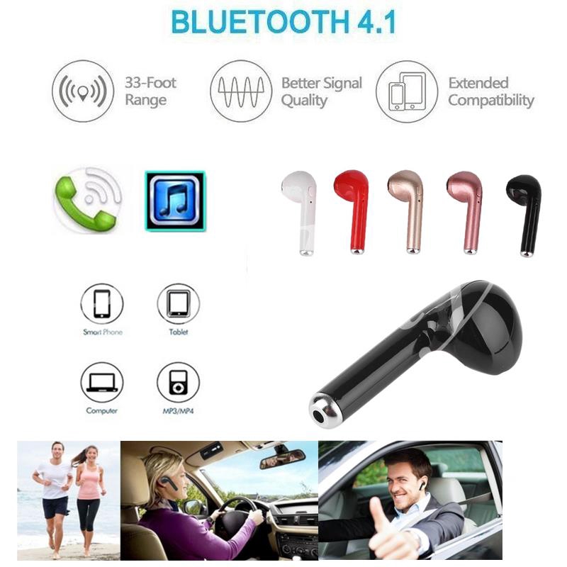 Tai Nghe Bluetooth Mini I7 Âm Thanh Hay