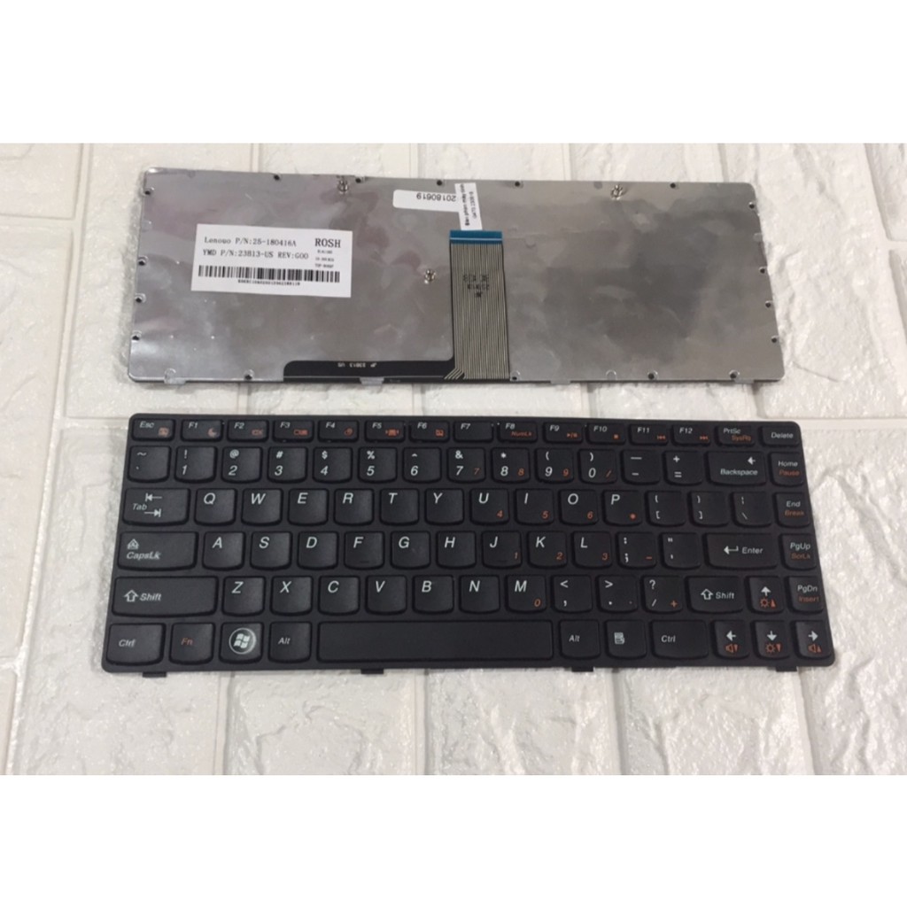 Bàn Phím Laptop Lenovo G470 G475 B470 V470 B490 B475