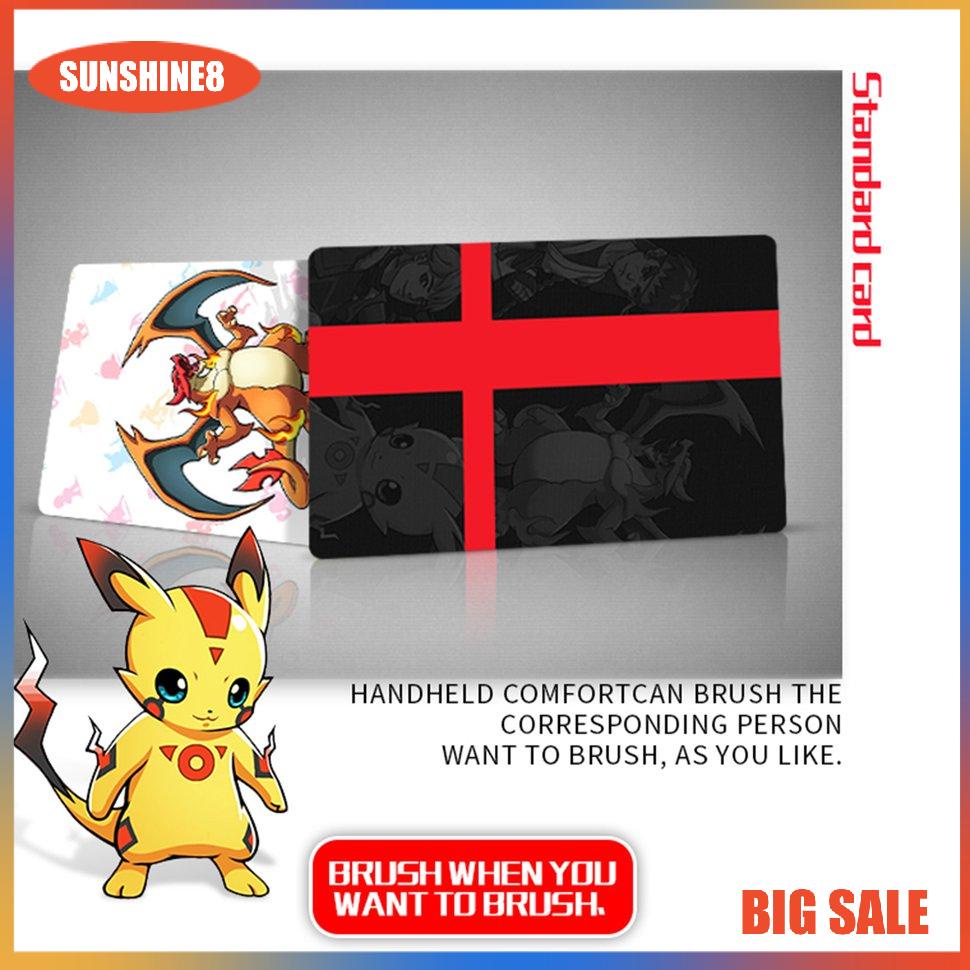 【SUN】Super Smash Bros. Ultimate PVC Tag 20pcs Cards for Nintend Amiibo Switch