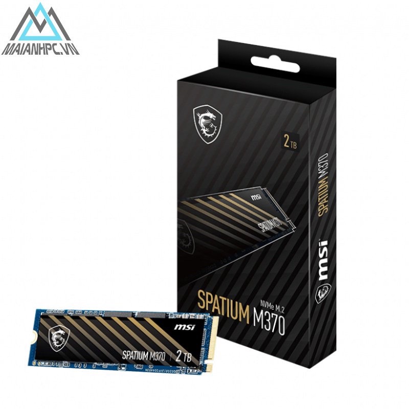 SSD MSI Spatium M370 NVMe M.2 1TB