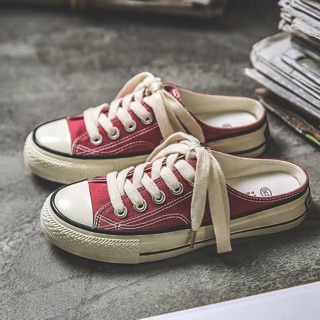 Nữ. Sneaker đạp gót, giày đạp gót, giày lười