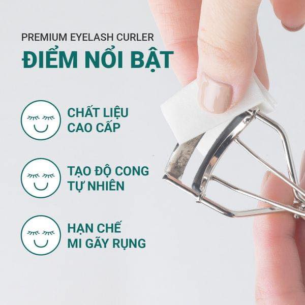 Bấm mi Innisfree Premium Eyelash Curler