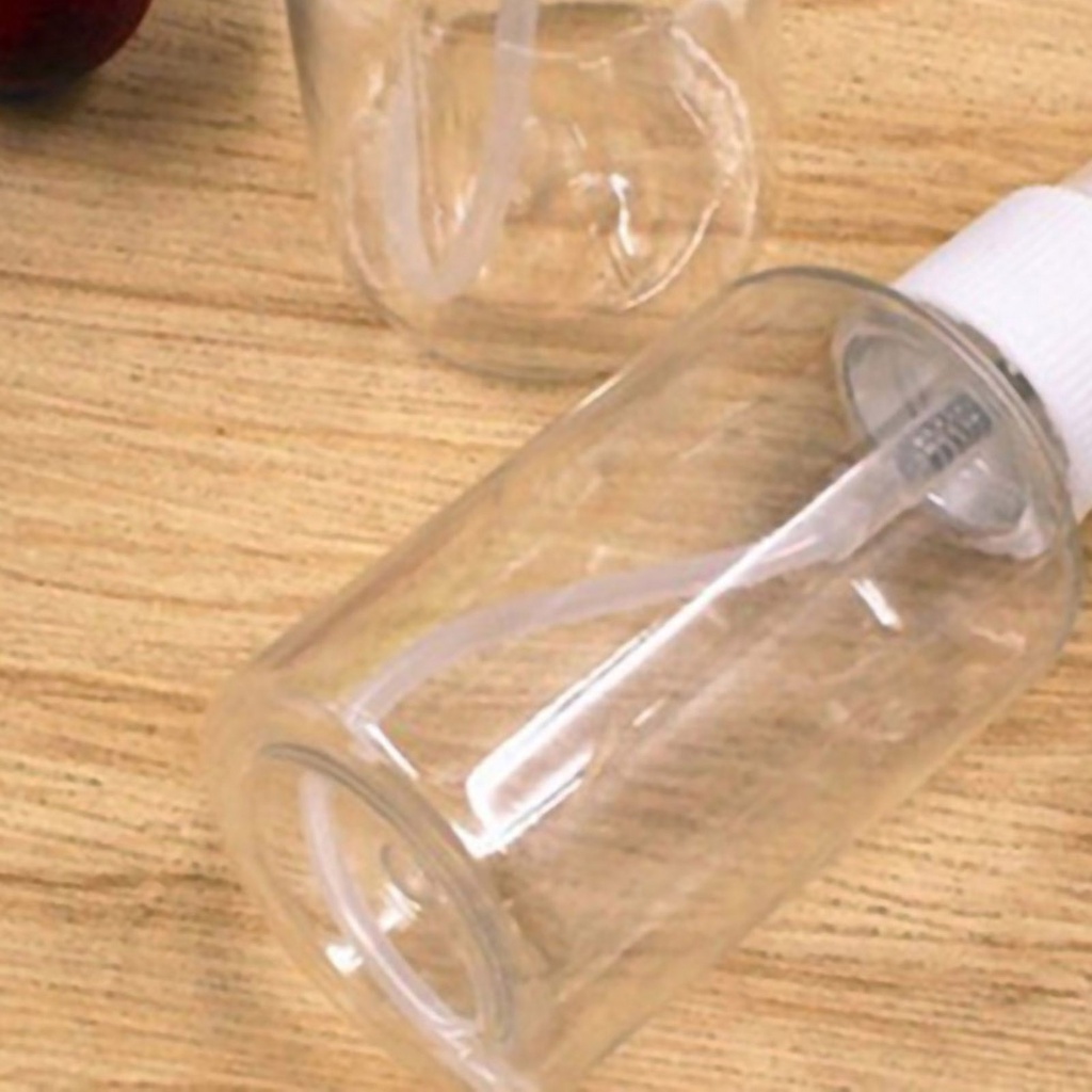 Chai xịt rỗng bằng nhựa trong suốt dung tích 30ml tiện dụng khi đi du lịch