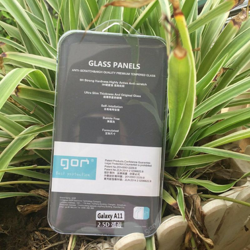 Bộ 2 kính cường lực GOR Cho Galaxy A11/ M11 Cảm ứng siêu mượt ( Chính Hãng )