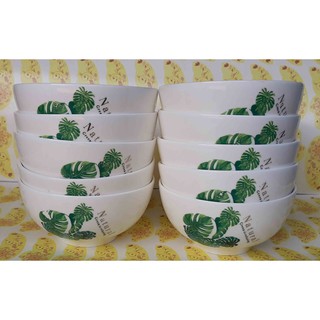 Bộ 10 bát cơm hoa