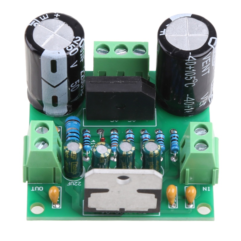 Bảng Mạch Khuếch Đại Âm Thanh Kỹ Thuật Số TDA7293 AC 12V-32V 100W