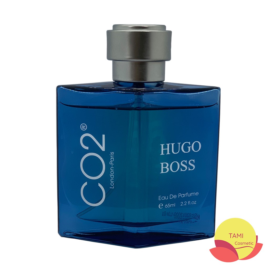 NƯỚC HOA NAM HUGO BOSS - CO2 EAU DE PERFUME- 65ML (LƯU HƯƠNG LÂU 6 ĐẾN 10 GIỜ)