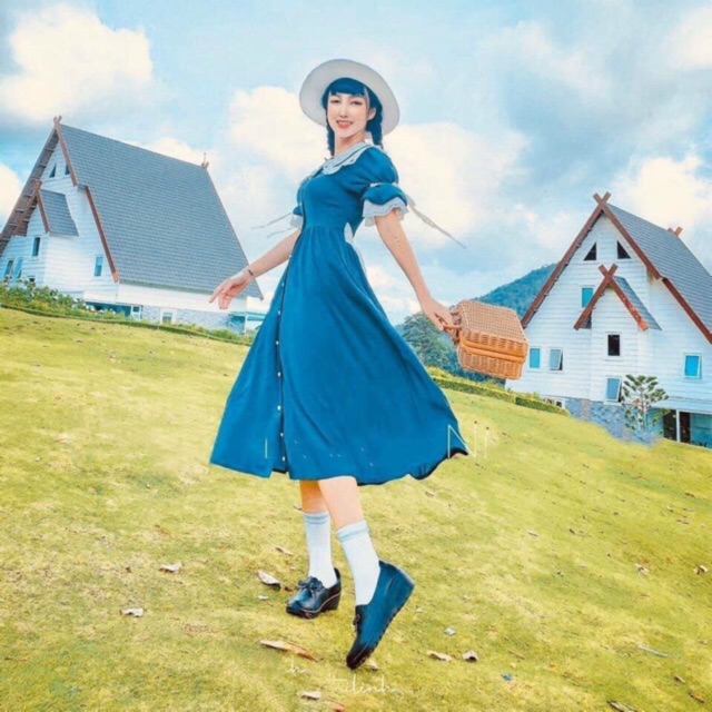 915k đầm xanh live