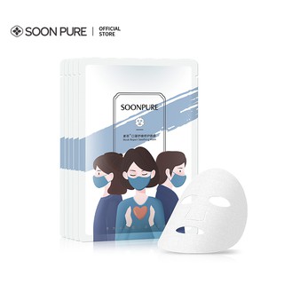 Bộ 5 Mặt Nạ SOON PURE Dưỡng Ẩm Làm Dịu Da Nhạy Cảm Cho Phụ Nữ Mang Thai 25ml