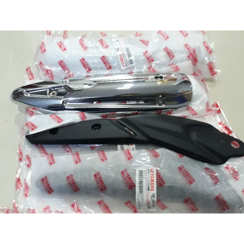 Ốp bô Exciter 2011 xe 5 số Yamaha