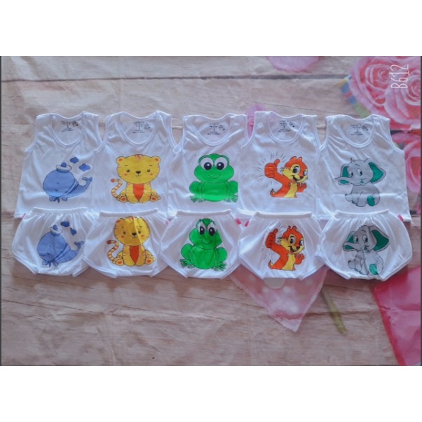 COMBO 5 Bộ Quần Áo SÁT NÁCH Cater Đẹp Cho Bé