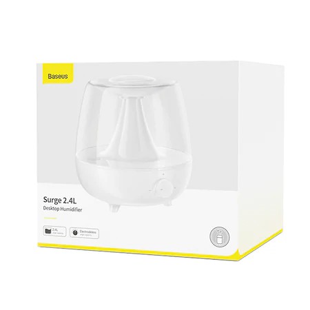 Máy phun sương, tạo ẩm, khuếch tán tinh dầu để bàn Baseus Surge (2.4L, Desktop Humidifier)