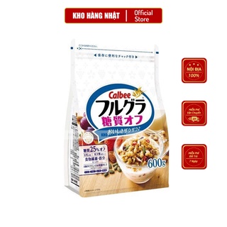 Ngũ Cốc Calbee Trắng 600g Nhật Bản