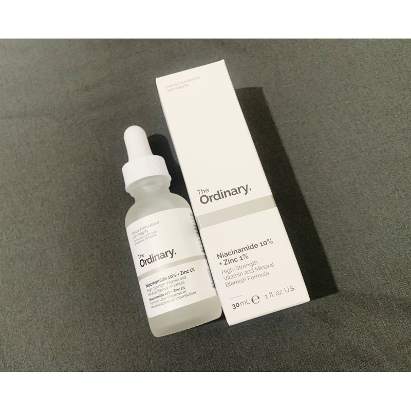 The Ordinary Niacinamide 10% + Zinc 1%