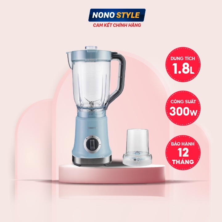 Máy Xay Sinh Tố Đa Năng NONOSTYLE (1,8L) BẢO HÀNH 12 THÁNG