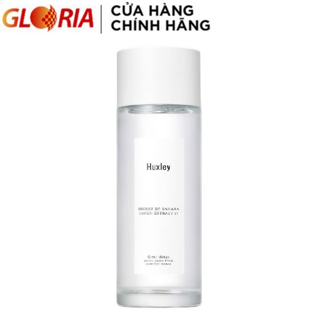 [Mã COSGLORIAT3 -8% đơn 250K] Nước Hoa Hồng Huxley Toner Extract It Chiết Xuất Xương Rồng 120ml