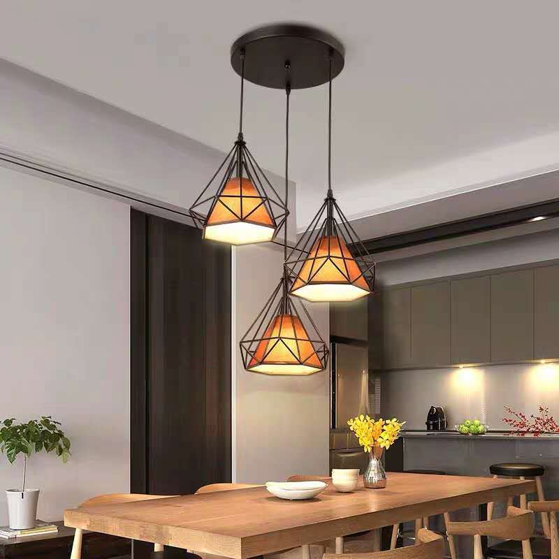 GiảN Phòng Ngủ ĐèN Treo Trần ĐèN Thả TrầN Led ĐèN Thả Trang Trí Thanh Đèn Chùm Phòng Khách BàN ĂN BắC ÂU