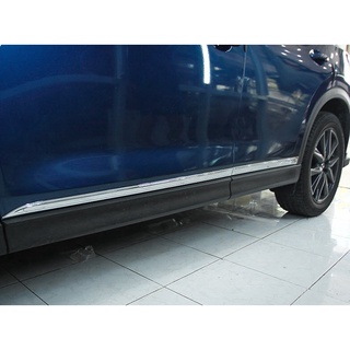 Nẹp sườn hông xe Mazda CX5 2018 2019 2020 2021 2022 2023