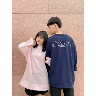 Áo Basic Sweater (9 màu) - Elektron Clothing