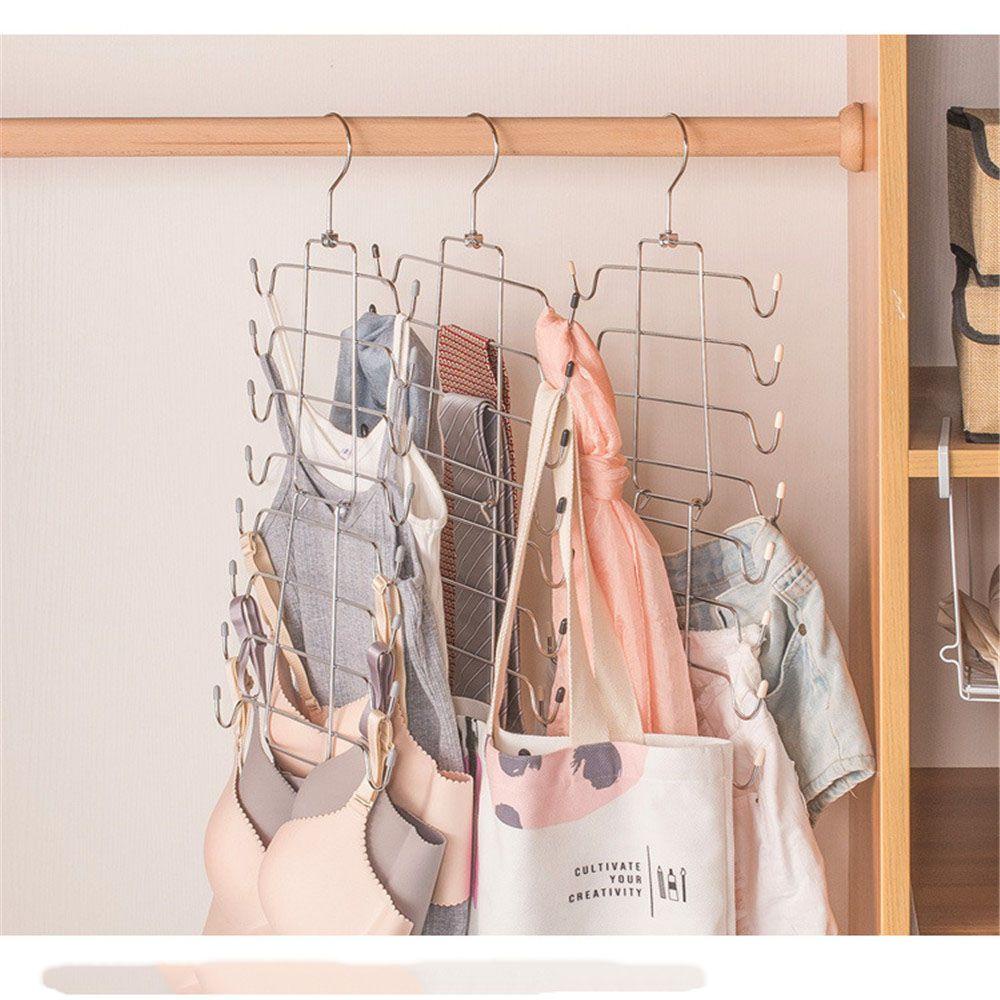 LEISURE Móc Treo Áo Ngực Tiết Kiệm Không Gian