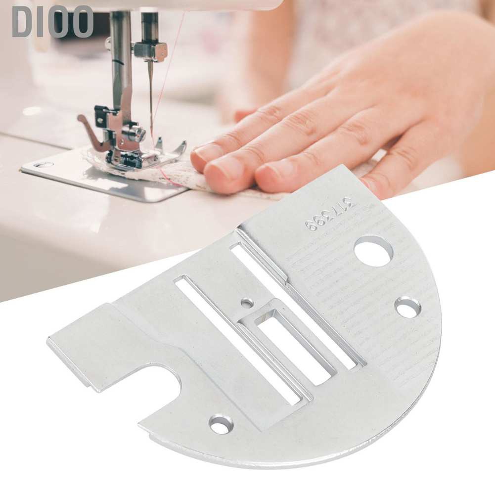 Dioo Needle Plate for Household Overlock Machine Board Replacement Sewing Accessories