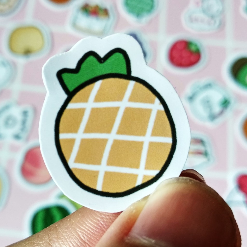 Bộ Sticker 40 Hình Đồ Ăn Tráng Miệng - Gb006 (Ảnh Thật Tự Chụp) | Shopee  Việt Nam