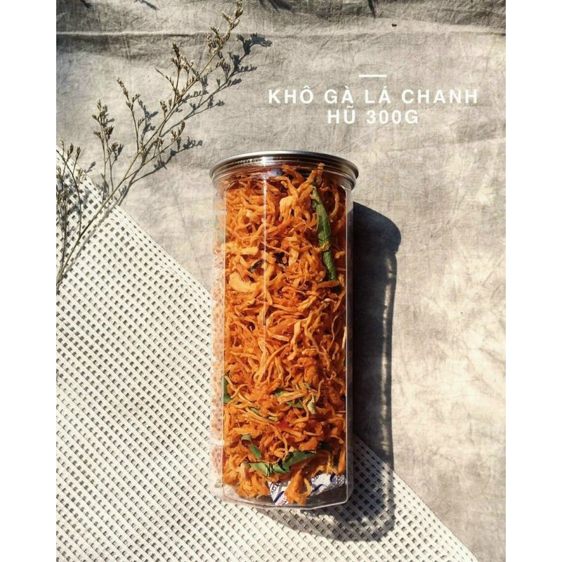 [PRE-ORDER] Khô gà lá chanh 300gr