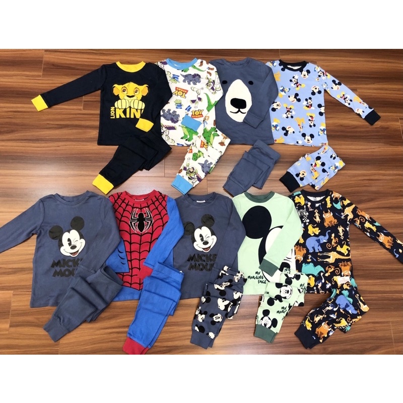 Bộ mặc nhà cho bé Gap, oldnavy, hm…