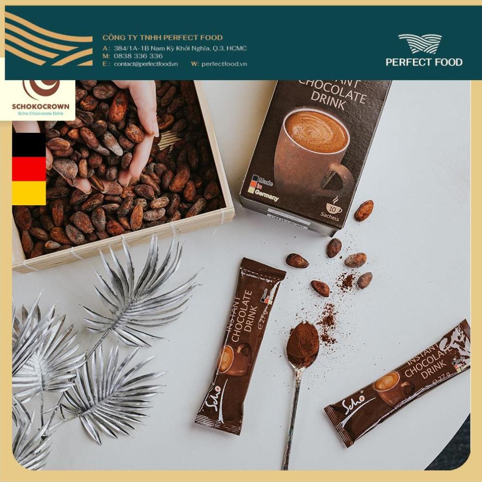 Bột Cacao dinh dưỡng Scho