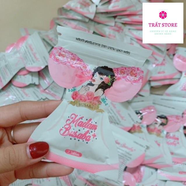 [Mã FMCGLOC giảm 5% đơn 250K] Madam Busaba Thái Lan Chính Hãng [ Nở Ngực,Đẹp Da] | BigBuy360 - bigbuy360.vn