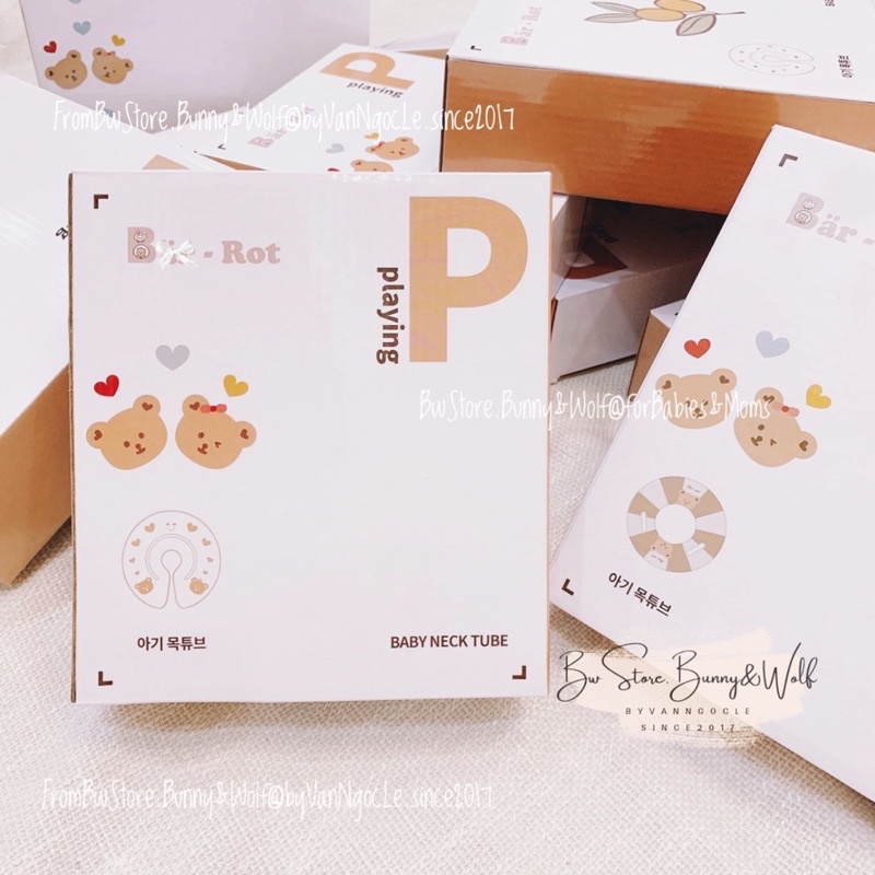 Phao Bơi Đỡ Cổ Chống Lật Bar-Rot Hàn Quốc [ Bw Store ]