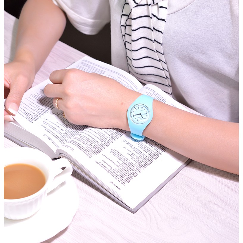 (Giá sỉ) Đồng Hồ Thời Trang Trẻ Em Womage W95 , Mặt Tròn Số Dễ Thương, Dây Silicon Mềm Dẻo Bền Bỉ, Nhiều Màu Chọn Lựa | BigBuy360 - bigbuy360.vn