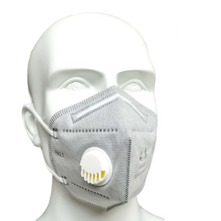 Khẩu trang than hoạt tính AM 2011v (Hộp 10 chiếc) lọc bụi PM2.5 gồm 05 lớp lọc (Ảnh thật) | BigBuy360 - bigbuy360.vn