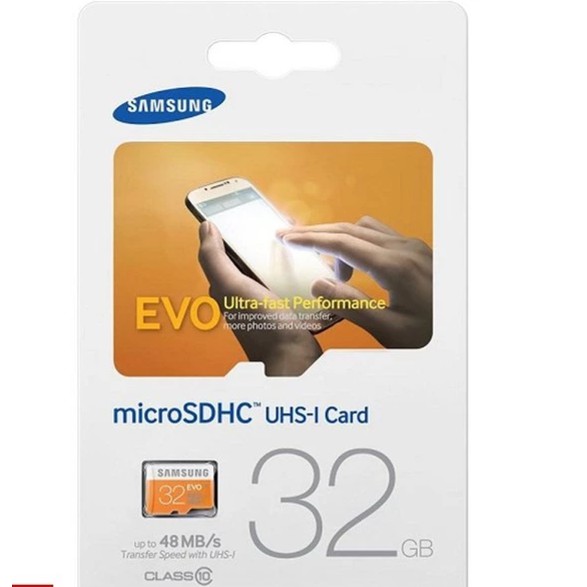 thé nhớ samsung 32g hàng xịn