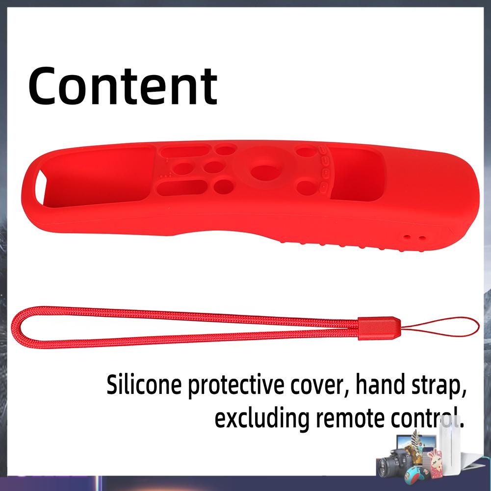 Vỏ bảo vệ điều khiển TV thông minh LG MR21GA/MR21GC làm từ silicon chất lượng cao