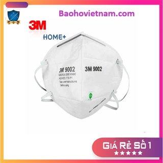 Khẩu trang giấy 3M N95 9002 chống bụi, virut, vi khuẩn