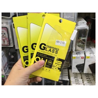Bộ 3 Miếng dán kính cường lực cho Galaxy A8 Plus