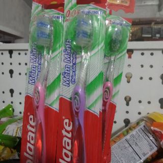 BÀN CHẢI MỀM MẢNH CHĂM SÓC NƯỚU COLGATE